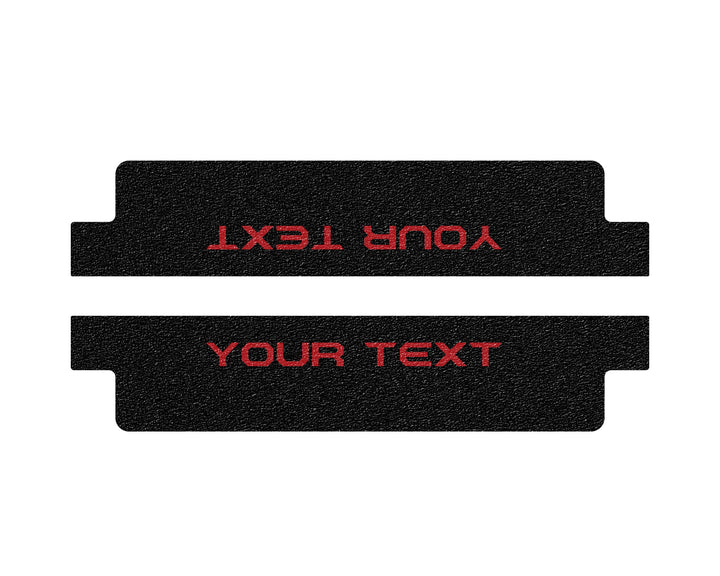 Tufskinz Textured Door Sill Overlays Fits Tundra (2000-2006)