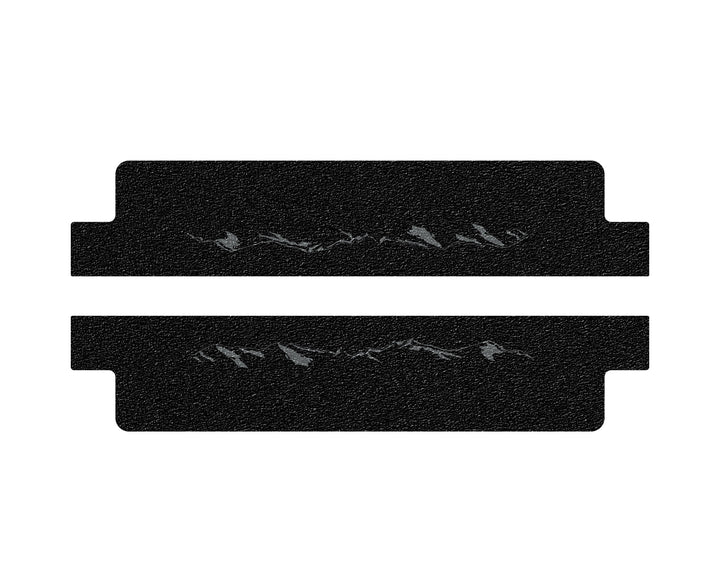 Tufskinz Textured Door Sill Overlays Fits Tundra (2000-2006)