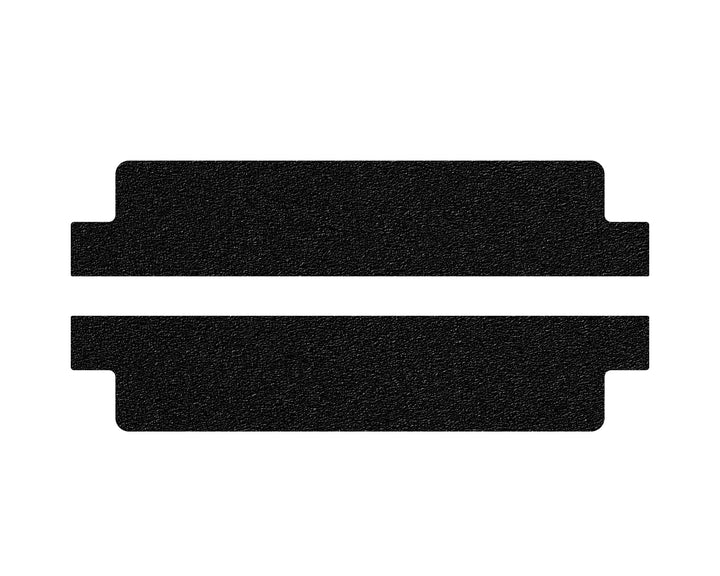 Textured Door Sill Overlays Fits 2000-2006 Toyota Tundra