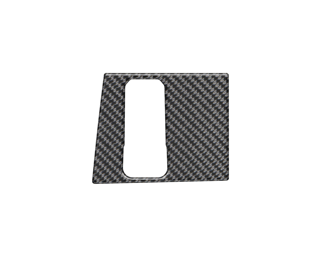 Upper Center Console Accent Trim Fits 2022-2026 Toyota Tundra & 2023-2026 Toyota Sequoia