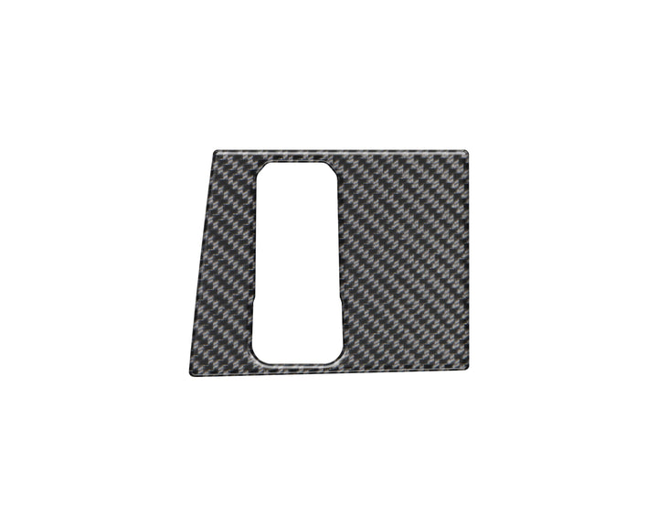 Upper Center Console Accent Trim Fits 2022-2027 Toyota Tundra & 2023-2027 Toyota Sequoia