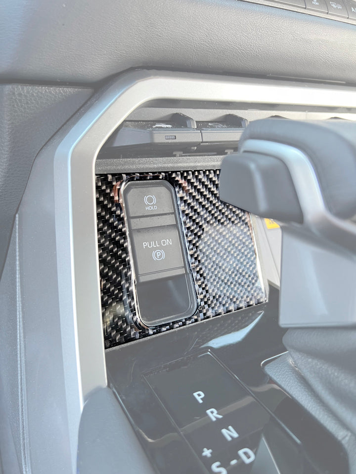 Upper Center Console Accent Trim Fits 2022-2027 Toyota Tundra & 2023-2027 Toyota Sequoia