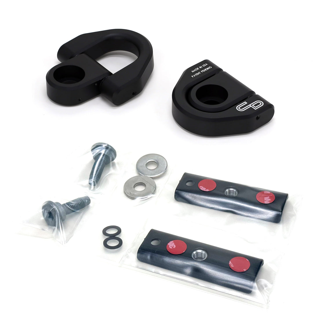 Charvonia Design D-Rings for Toyota Tundra (PAIR) for Tundra (2007-2026)