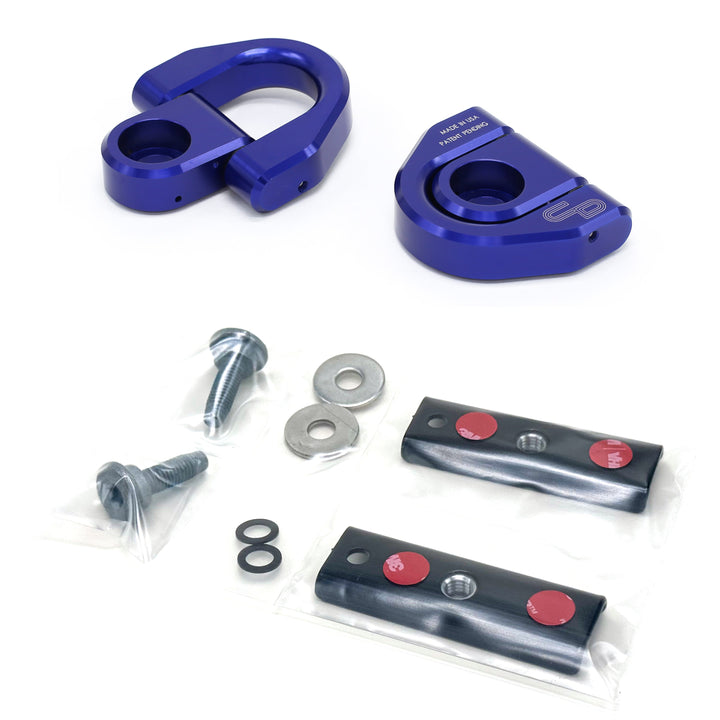 Charvonia Design D-Rings for Toyota Tundra (PAIR) for Tundra (2007-2026)