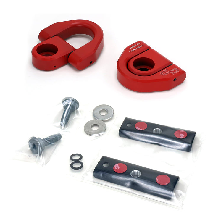 Charvonia Design D-Rings for Toyota Tundra (PAIR) for Tundra (2007-2026)