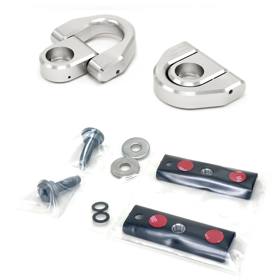 Charvonia Design D-Rings for Toyota Tundra (PAIR) for Tundra (2007-2026)