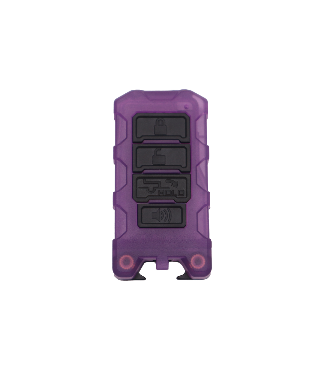Meso Customs Minimalist Key Fob V3 For Tacoma (2024+) Tundra (2022+) Sequoia (2022+) & 4runner 2025+