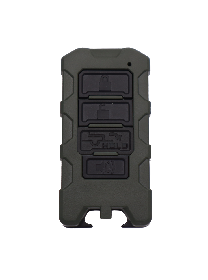 Meso Customs Minimalist Key Fob V3 For Tacoma (2024+) Tundra (2022+) Sequoia (2022+) & 4runner 2025+