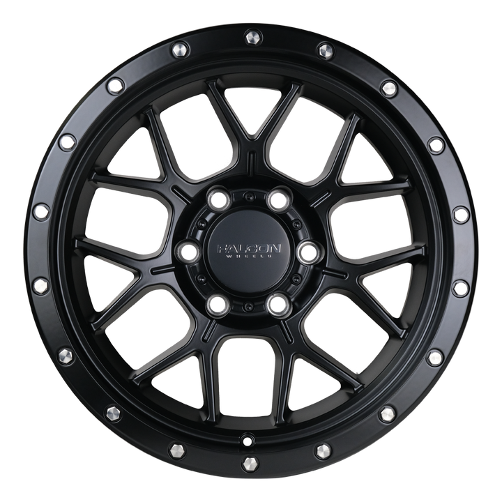 Falcon Off-Road Wheels TX - Titan Matte Black 17x9