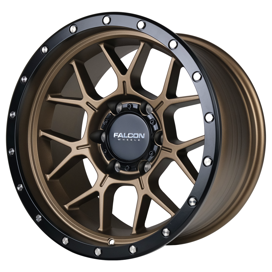 Falcon Off-Road Wheels TX - Titan Matte Bronze 17x9
