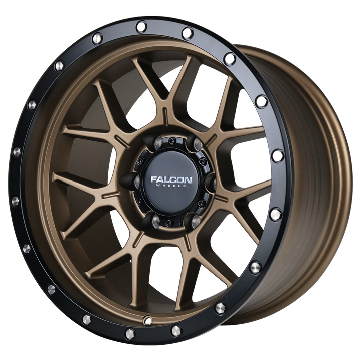 Falcon Off-Road Wheels TX - Titan Matte Bronze 17x9