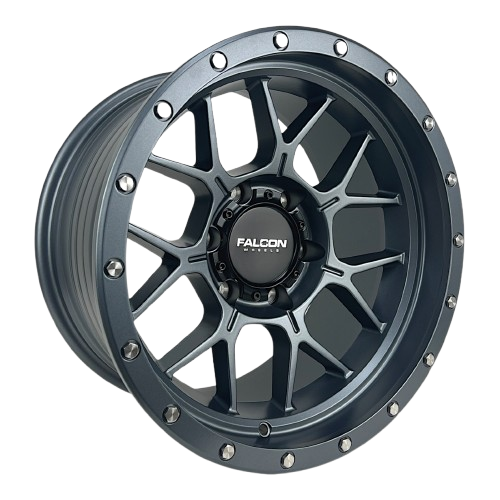 Falcon Off-Road Wheels TX - Titan Matte Gunmetal 17x9