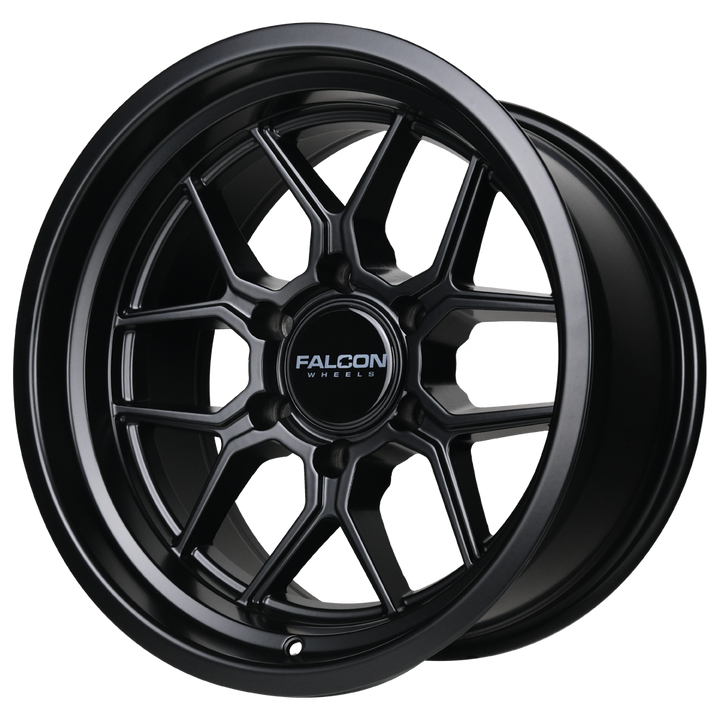 Falcon Off-Road Wheels TX1 - Apollo Matte Black 17x9