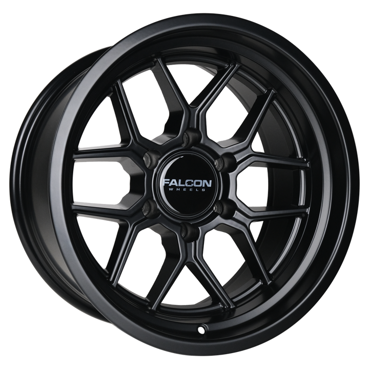 Falcon Off-Road Wheels TX1 - Apollo Matte Black 17x9