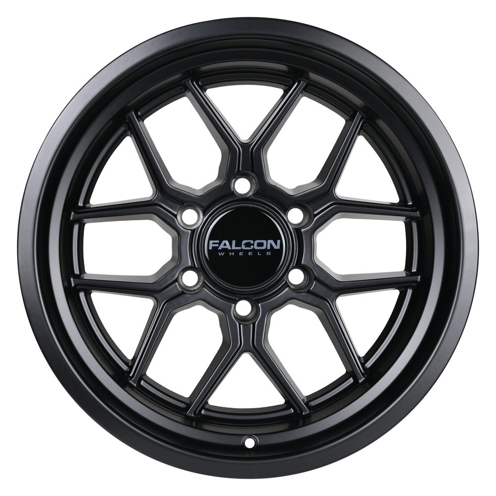 Falcon Off-Road Wheels TX1 - Apollo Matte Black 17x9
