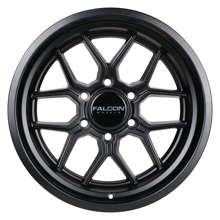 Falcon Off-Road Wheels TX1 - Apollo Matte Black 17x9