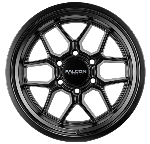 Falcon Off-Road Wheels TX1 - Apollo Matte Gunmetal 17x9