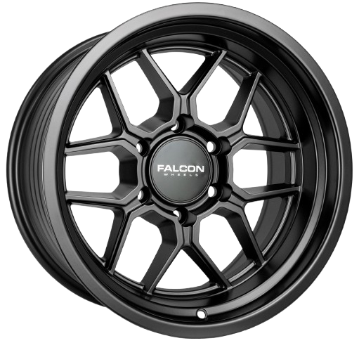 Falcon Off-Road Wheels TX1 - Apollo Matte Gunmetal 17x9