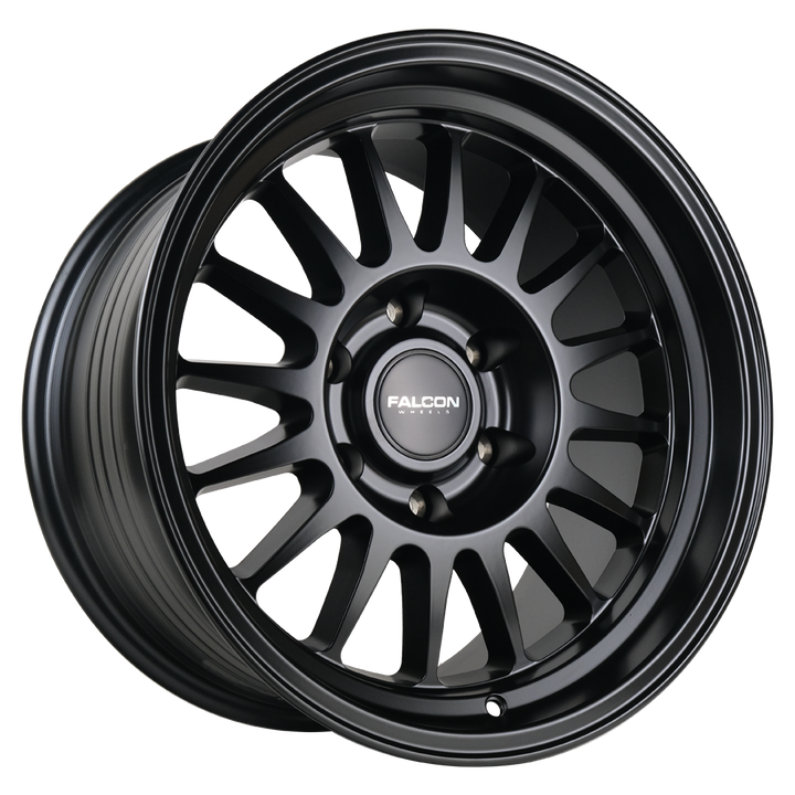 Falcon Off-Road Wheels TX2 - Stratos Matte Black 17x9