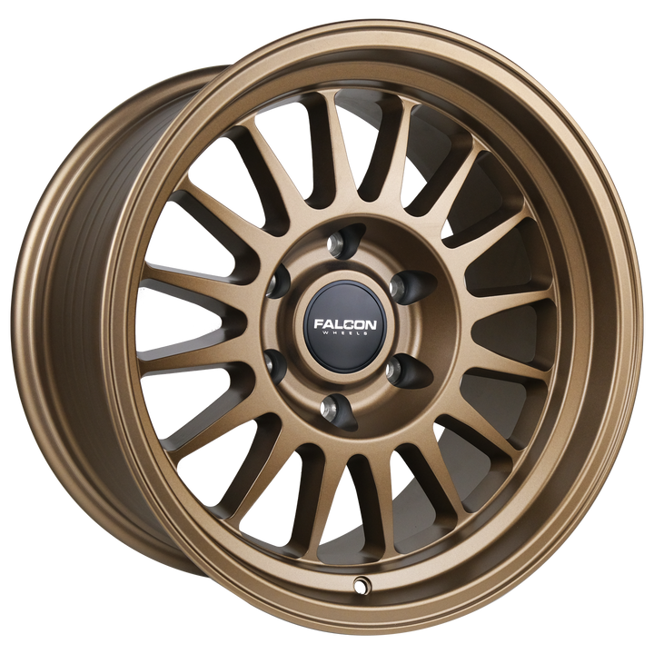 Falcon Off-Road Wheels TX2 - Stratos Matte Bronze 17x9