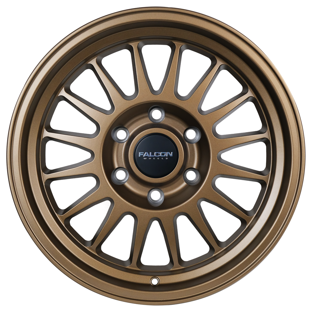 Falcon Off-Road Wheels TX2 - Stratos Matte Bronze 17x9