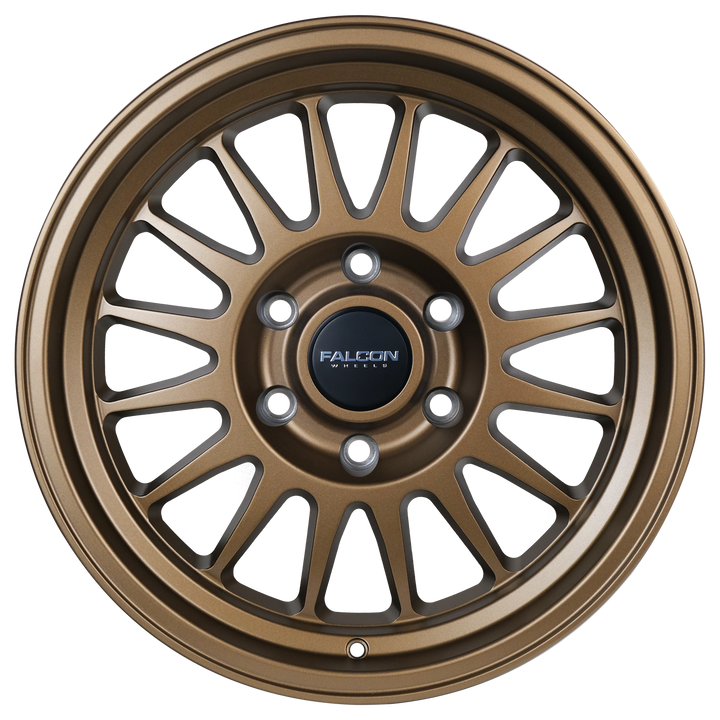Falcon Off-Road Wheels TX2 - Stratos Matte Bronze 17x9