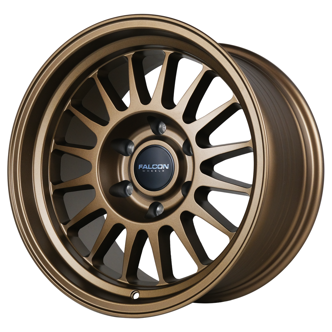 Falcon Off-Road Wheels TX2 - Stratos Matte Bronze 17x9