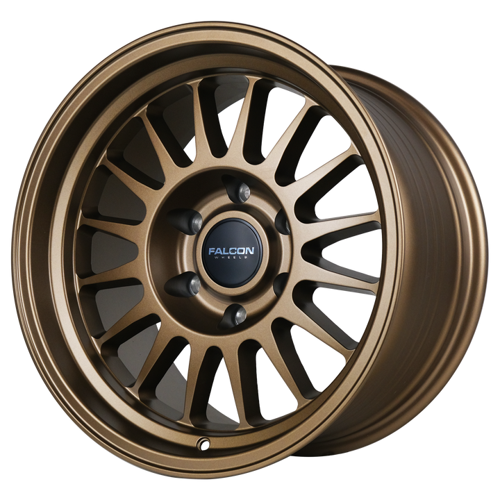 Falcon Off-Road Wheels TX2 - Stratos Matte Bronze 17x9