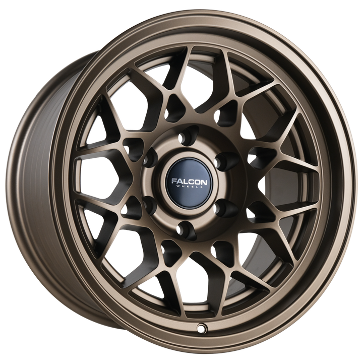 Falcon Off-Road Wheels TX3 - EVO Matte Bronze 17x9