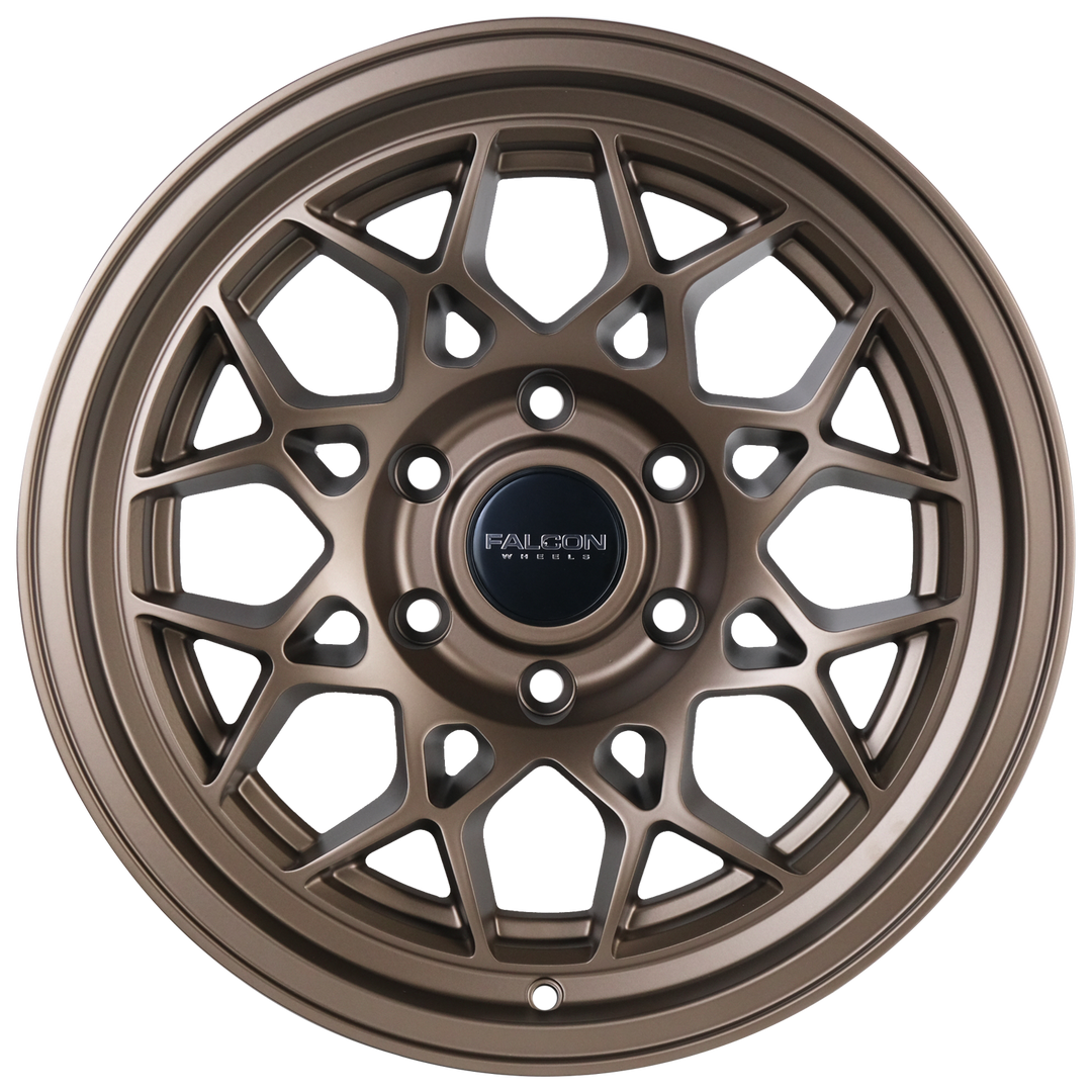 Falcon Off-Road Wheels TX3 - EVO Matte Bronze 17x9