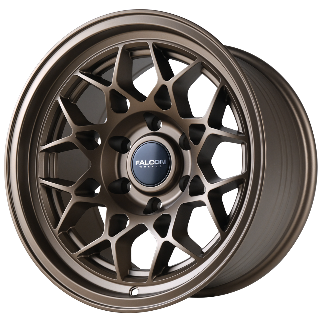 Falcon Off-Road Wheels TX3 - EVO Matte Bronze 17x9
