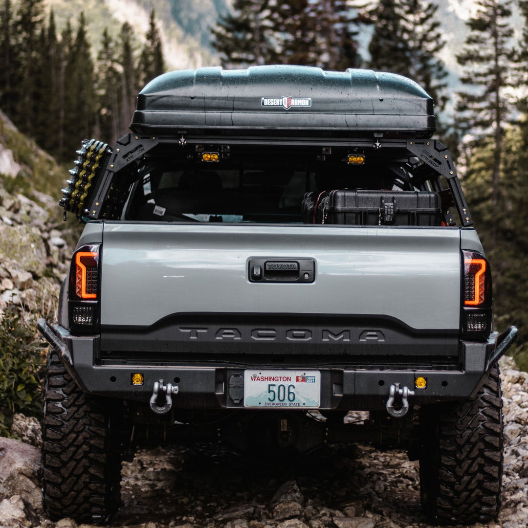 Xtrusion Overland XTR1 Bed Rack for Retrax XR Cover for Tacoma