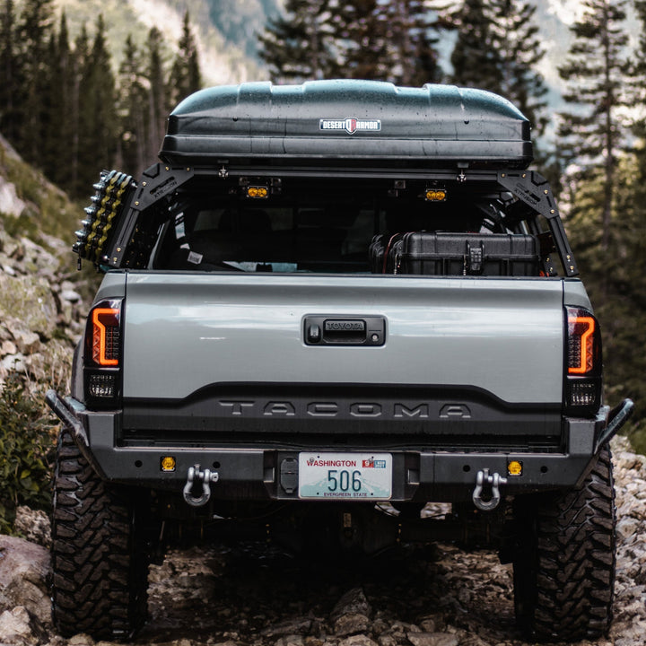 Xtrusion Overland XTR3 Bed Rack for Retrax XR Cover for Tacoma