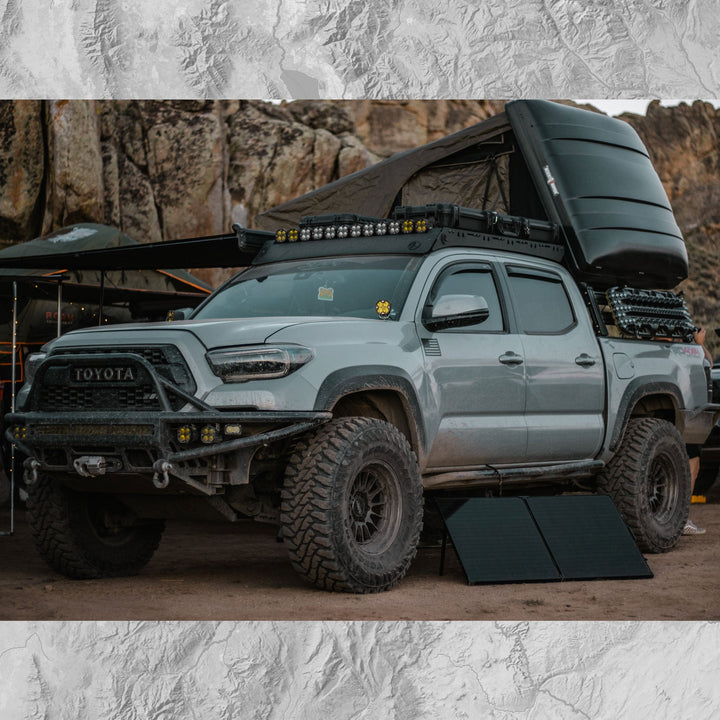 Xtrusion Overland XTR1 Bed Rack for Retrax XR Cover for Tacoma
