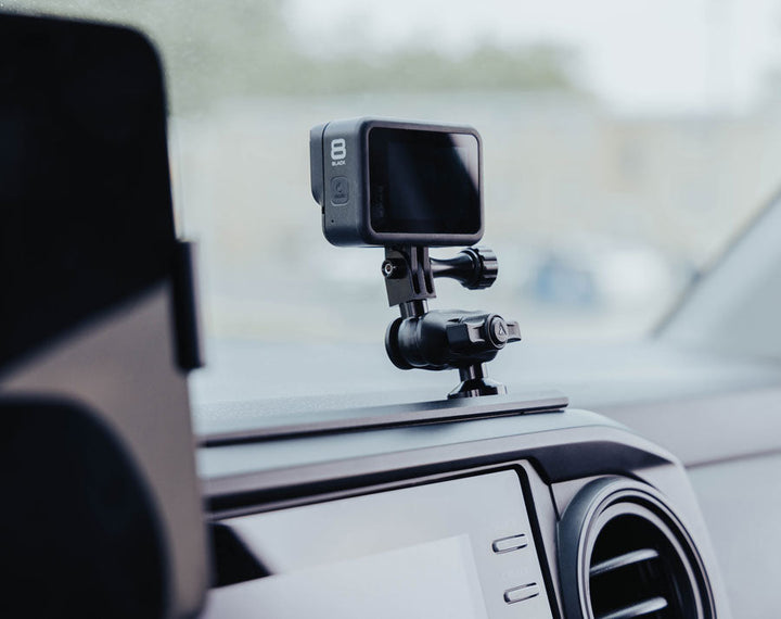 Tackform Slim Track Dash Bracket for Tacoma (2016-2023)