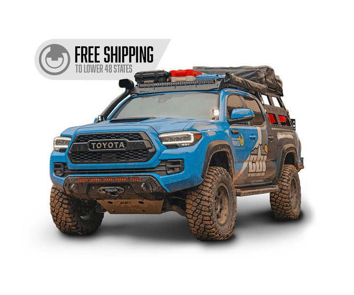 Prinsu Special Edition Cab Rack with Toyota Desert Air Intake for Tacoma (2005-2023)