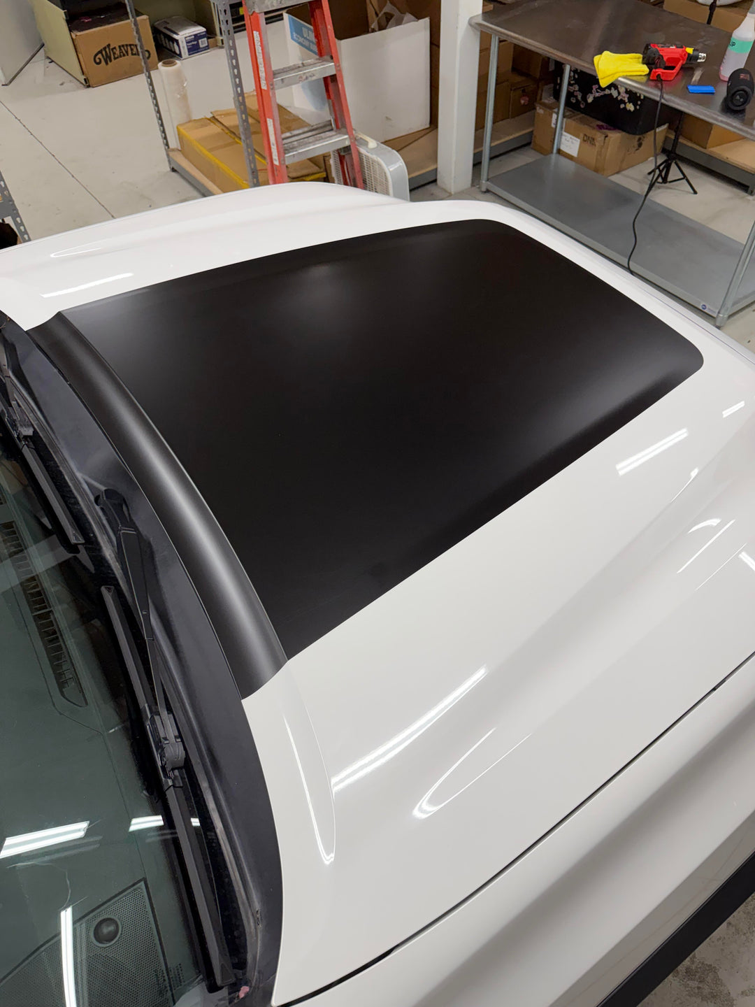 2016-2023 Tacoma Hood Stamp Decal