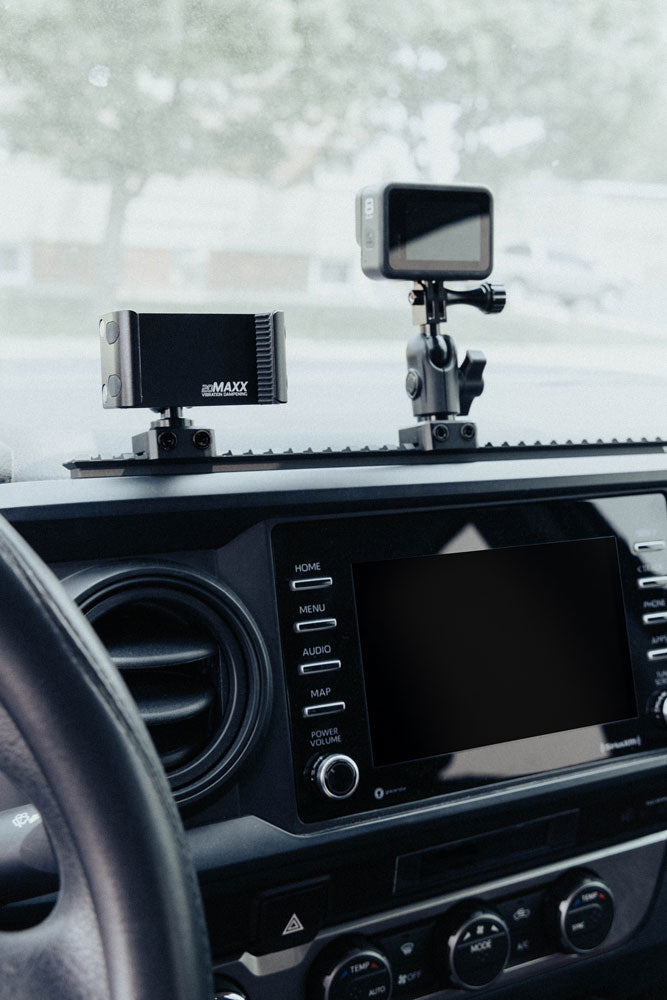 Build Your Own TRAXX™ - Assault Track Picatinny Dash Bracket Kit | 2016 - 2023 Toyota Tacoma