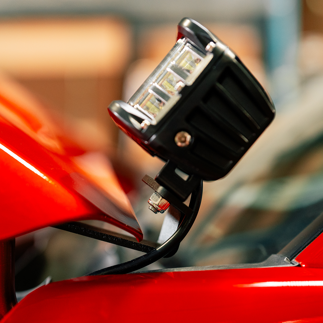 Cali Raised LED Ditch Light Bracket Kit For Tacoma (2024+)