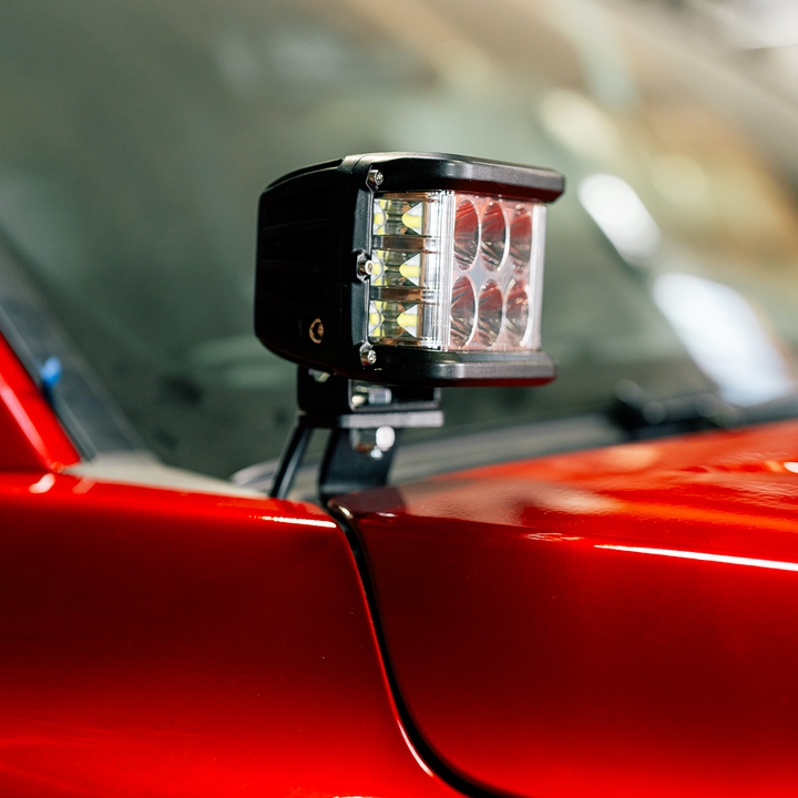 Cali Raised LED Ditch Light Bracket Kit For Tacoma (2024+)