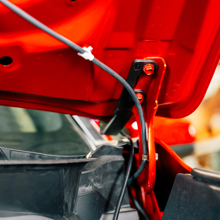 Cali Raised LED Ditch Light Bracket Kit For Tacoma (2024+)