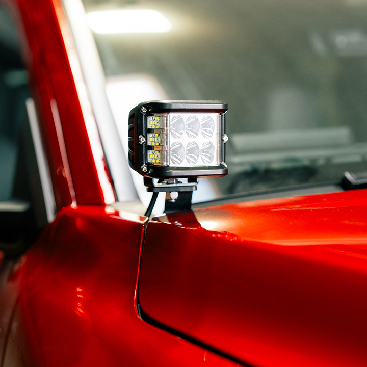 Cali Raised LED Ditch Light Bracket Kit For Tacoma (2024+)
