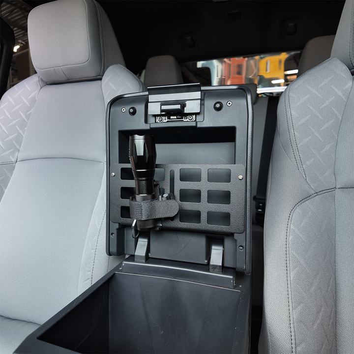 Cali Raised LED Interior Center Console MOLLE Panel For Tacoma (2024+)