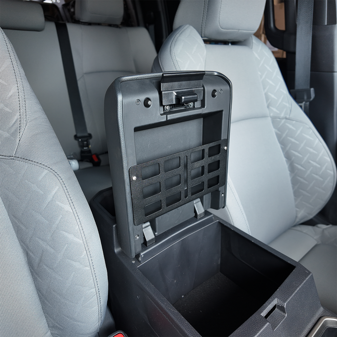 Cali Raised LED Interior Center Console MOLLE Panel For 4Runner (2025+)