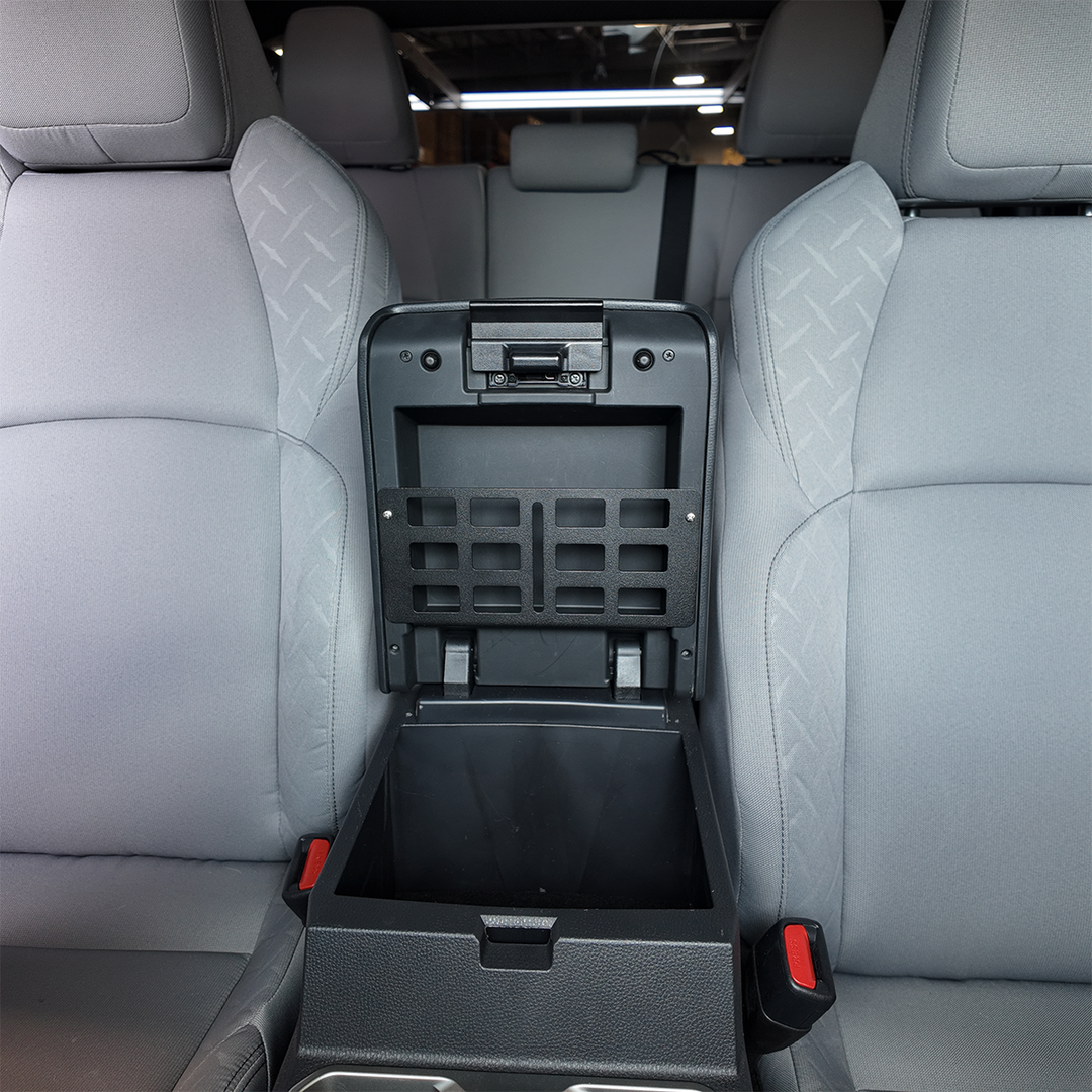 Cali Raised LED Interior Center Console MOLLE Panel For Tacoma (2024+)