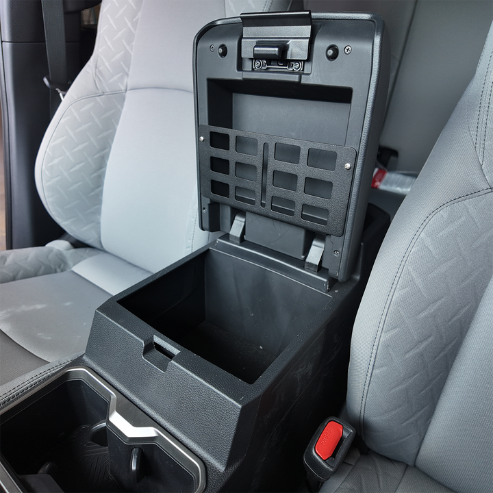 Cali Raised LED Interior Center Console MOLLE Panel For 4Runner (2025+)