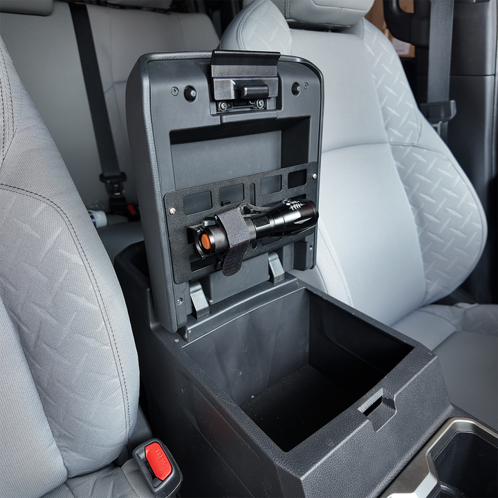 Cali Raised LED Interior Center Console MOLLE Panel For 4Runner (2025+)