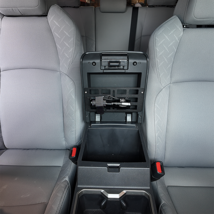 Cali Raised LED Interior Center Console MOLLE Panel For Tacoma (2024+)