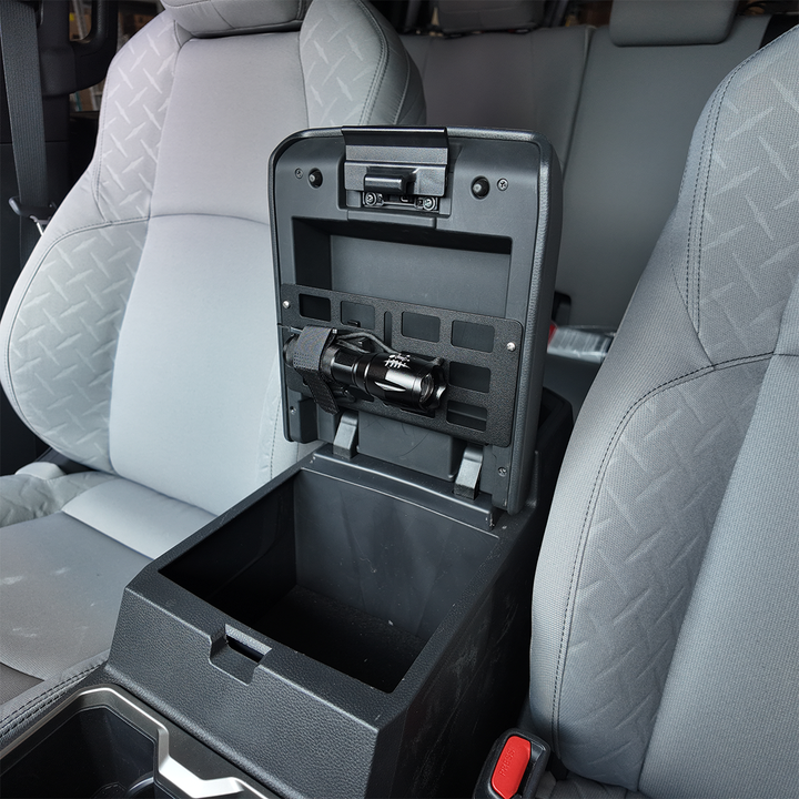 Cali Raised LED Interior Center Console MOLLE Panel For 4Runner (2025+)