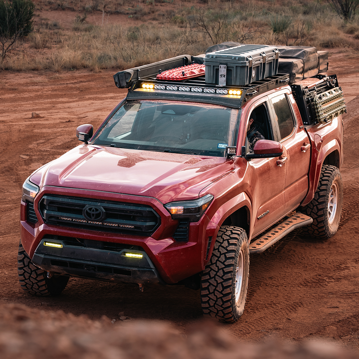 Cali Raised LED Premium Roof Rack For Tacoma (2024+)